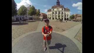 preview picture of video 'GoPro Selfie: Marktplatz Lüneburg, Germany'