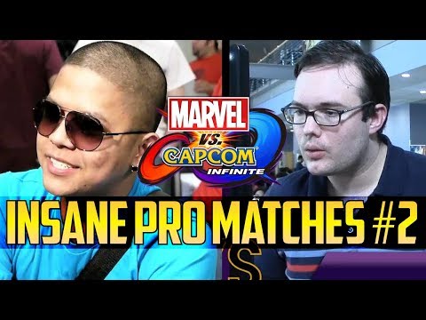 MVCI ▰ Insane Pro Matches #2【Ft. FChamp, Flux, Marvelo, DiosX, RichardN 】