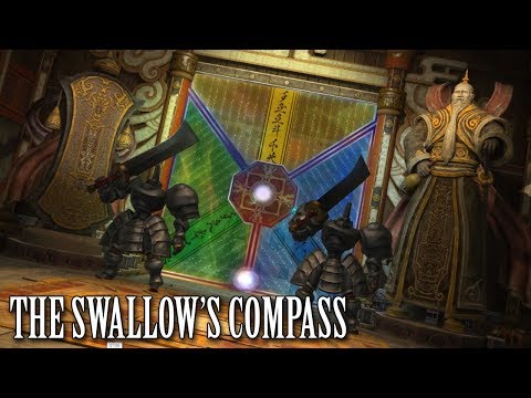 FFXIV OST The Swallow's Compass Theme ( Earth, Wind and Water )