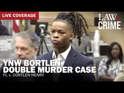 LIVE: YNW Bortlen Double Murder Case — FL v. Cortlen Henry — Hearing