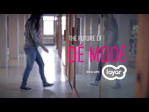 The Future of DÉ MODÉ with AUGMENTED REALITY