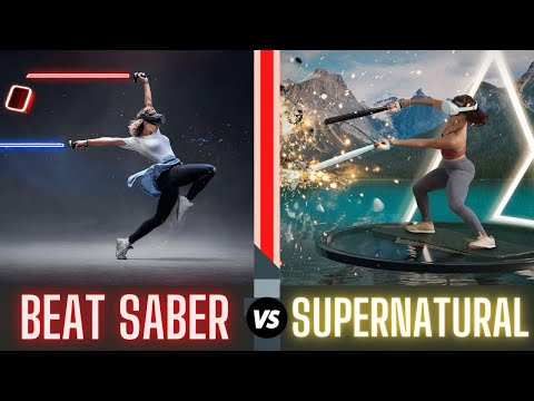 Beat Saber vs. Supernatural - Which is the better workout?