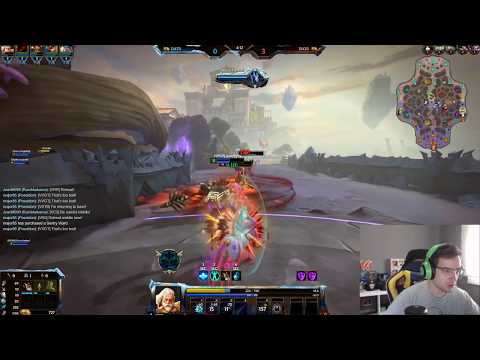 Chiron, Campear la linea a veces no sale tan bien - Smite Normal Conquest ABC S6