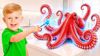 Sea Animals Come Alive & More Adventures