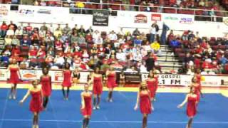Austin Peay Pom Squad Christmas Dance 2008 - Santa Baby