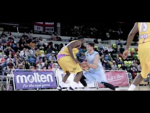 London Lions vs Glasgow Rocks | BBL Playoffs | Courtside Cam