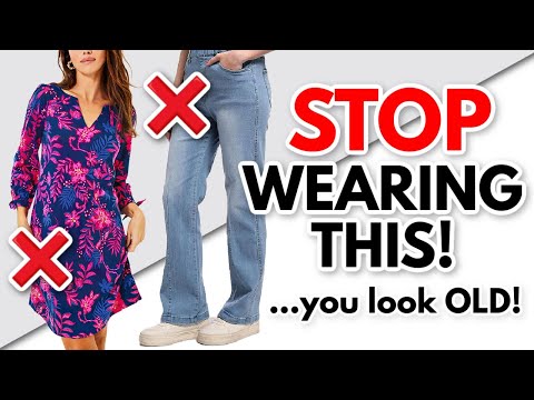 12 Fashion Mistakes Making You Look OLD & OUTDATED!