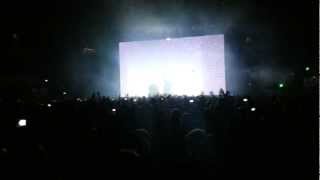 Soulwax - NY Excuse (Justice remix) Live @Arènes de Nîmes 19 Juillet 2012