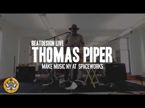 Make Music NY @ Spaceworks Performance!!Ableton Push 2 Singing live beat making Beatdesign