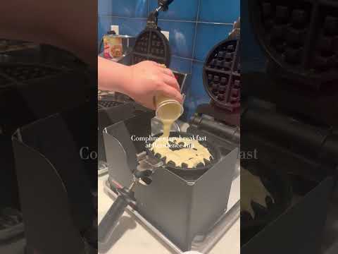 Complimentary breakfast at Residence Inn at San Francisco