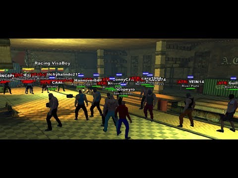 Argentina vs Sudamerica Hooligans Game