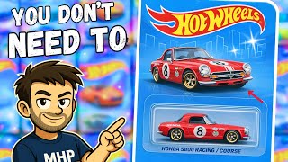 I Woke Up Early for Hot Wheels to Prove You Don’t Need To