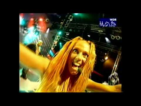 LOONA - 'Popkomm Festival' (German TV 1998)