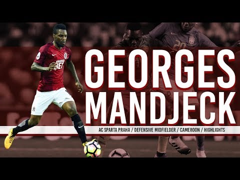 Georges Mandjeck ● AC Sparta Prague ● Defensive Midfielder ● Highlights