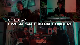 Coldiac - Belong (Live at Safe Room Concert)