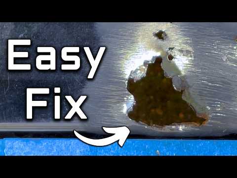 How To Fix Rust Holes On Your Car Without Welding