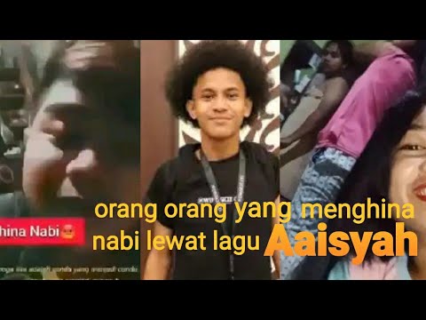 Viral !!! Video pelecehan nabi lagu aisyah istri rasulullah