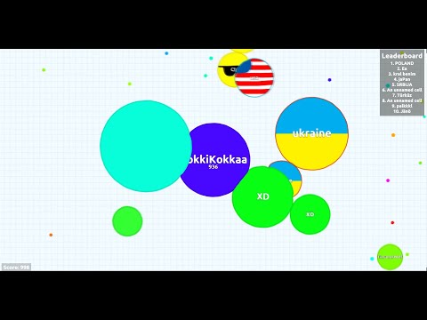 AGAR.IO | IKUINEN KAKKONEN! | w/ JKokki