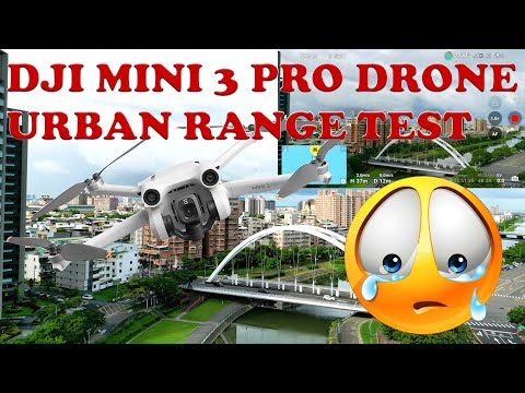 DJI MINI 3 PRO URBAN RANGE TEST - HOW FAR CAN IT GO?