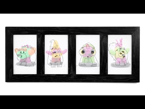 Picture Frame (Tetraptych)