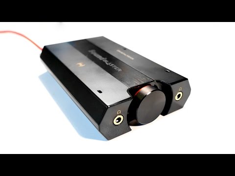 Creative Technology Sound Blaster E5 (e5)-video