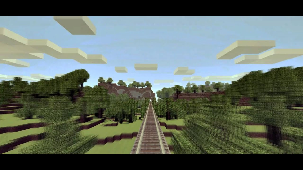 Minecart Interstate V3.0 [MineCraft] - YouTube