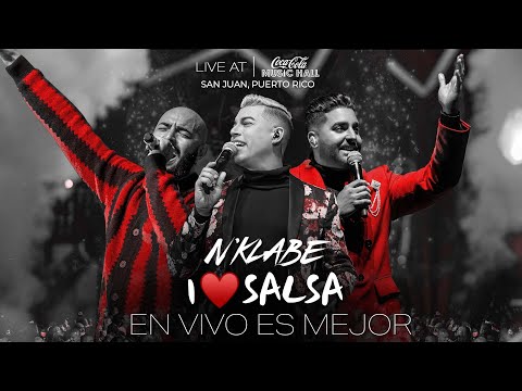 N'klabe - I Love Salsa - En Vivo desde el Coca-Cola Music Hall