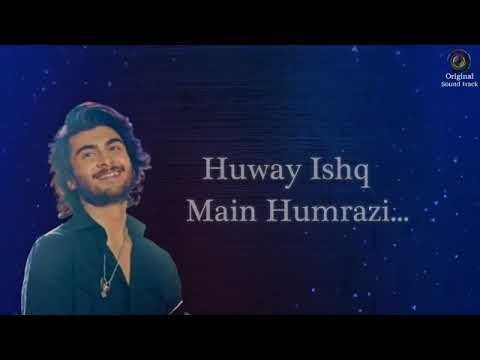 Humrazi | New Full OST |Lyrics |Haroon kadwani| Kinza Hashmi |Wajhi Farooki