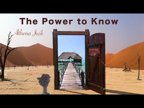Athena Jezik - The Power to Know