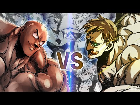 Seven Deadly Sins Vs S Class Heroes IS A MASSACRE