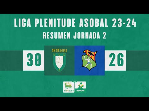 ASOBAL - RESUMEN - J02 - Helvetia Anaitasuna vs Granollers (2023-2024)