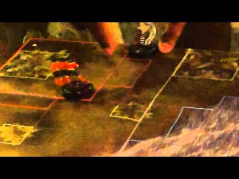 Topography! Episode 1 AVX Savage Land map (heroclix)