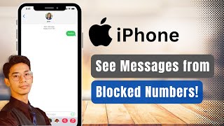 How to See Messages From Blocked Numbers on iPhone !