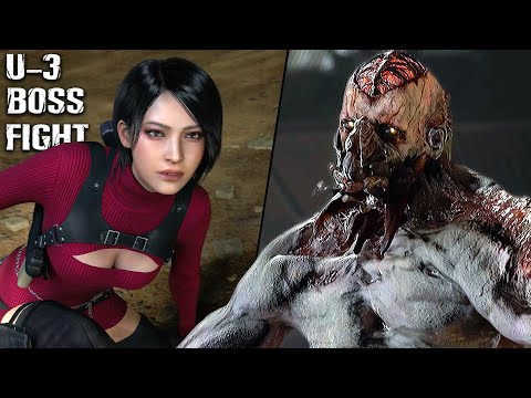 Resident Evil 4 Remake - U-3 Boss Fight