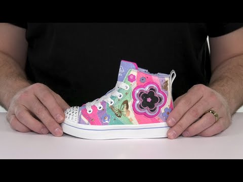 SKECHERS KIDS Twi-Lites 2.0 - Flower Burst 314384L (Little Kid) SKU: 9982103