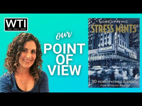 Homeopathic Stress Mints - WTI product video review
