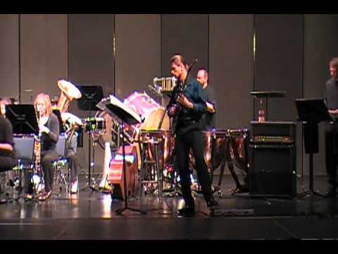 Nolan Stolz: Mini-Concerto for Electric Guitar and Chamber Ensemble (Conclusion)