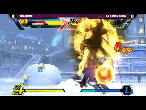 TXBF9 - UMVC3 - AB Young Chow vs WizDumb