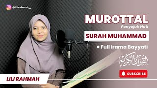 Download lagu FULL IRAMA BAYYATI | MUROTTAL PENYEJUK HATI | SURAH MUHAMMAD | LILI RAHMAH mp3 Download lagu FULL IRAMA BAYYATI | MUROTTAL PENYEJUK HATI | SURAH MUHAMMAD | LILI RAHMAH mp3