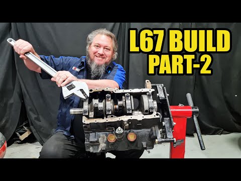 Carnage - Supermang L67 3800 Build - Part-2