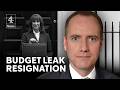 OBR Chair Resigns After Budget Leak Fiasco
