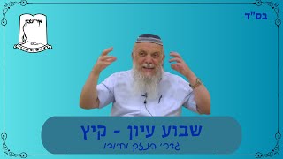 הרב ברוך גיגי | שבוע עיון - קיץ | גדרי הנזק וחיובו (ישיבת אור עציון) - התמונה מוצגת ישירות מתוך אתר האינטרנט יוטיוב. זכויות היוצרים בתמונה שייכות ליוצרה. קישור קרדיט למקור התוכן נמצא בתוך דף הסרטון