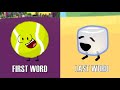 The First and Last Words of Every BFDI Season!