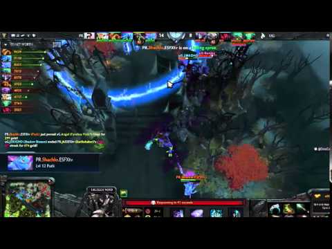 DOTA2 Premium i-League PowerRangers destroyed Union Gaming PE, Game1, Aug 16
