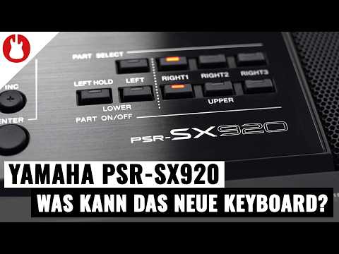 What can the new Yamaha PSR-SX920 do? | MUSIC STORE