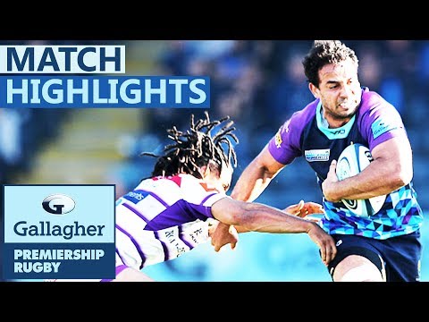 Worcester 17-13 Leicester | Worcester Get Huge Win | Gallagher Premiership - Highlights