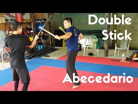 Double Stick Abecedario