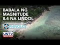 Manila Trench Posibleng Magdulot Ng Magnitude 8 4 Na Lindol At Malaking Tsunami PHIVOLCS