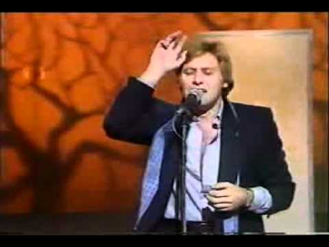 MALCOLM ROBERTS SINGING LOVE IS ALL AT THE PEBBLE MILL.