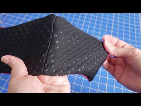 Crafting with Cosplay Fabrics - EP. 56 - DIY face mask